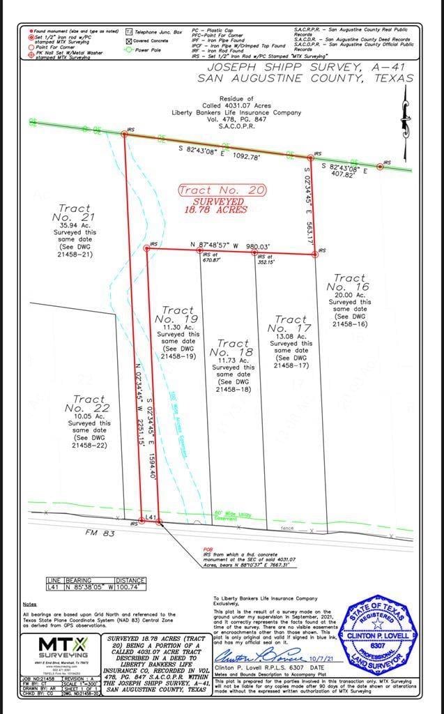 TR20 Fm 83, Pineland, TX 75968 - photo 1