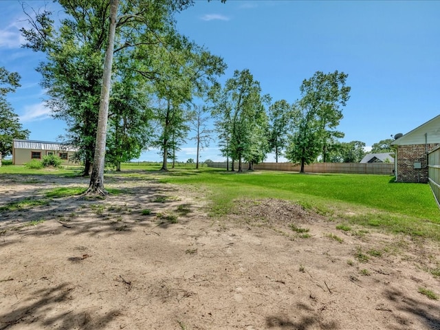 166 White Oak Ln, Lufkin, TX 75904 - view of yard