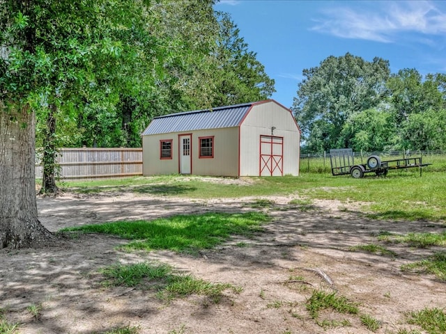 166 White Oak Ln, Lufkin, TX 75904 - view of outdoor structure