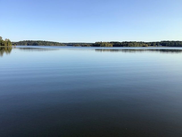 view of water feature