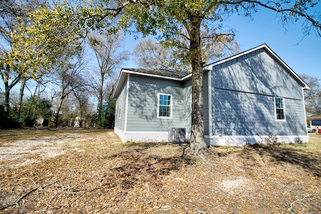 view of back of house