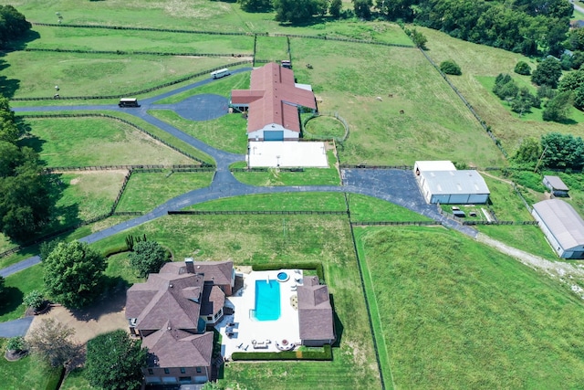 view of birds eye view of property