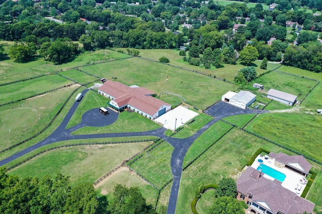 view of birds eye view of property