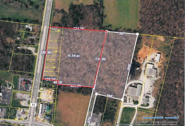 1248 Woodbury Hwy, Manchester TN, 37355 land for sale