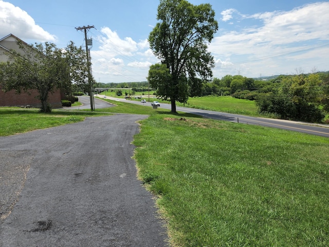 view of street