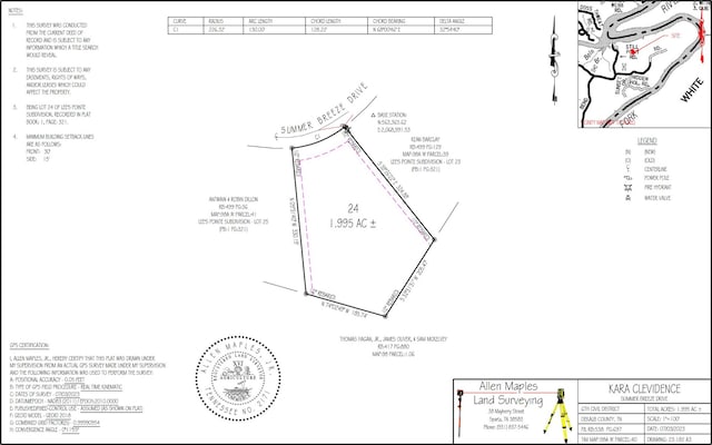 0 Summer Breeze Dr, Smithville TN, 37166 land for sale