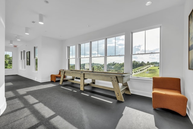 view of workout room