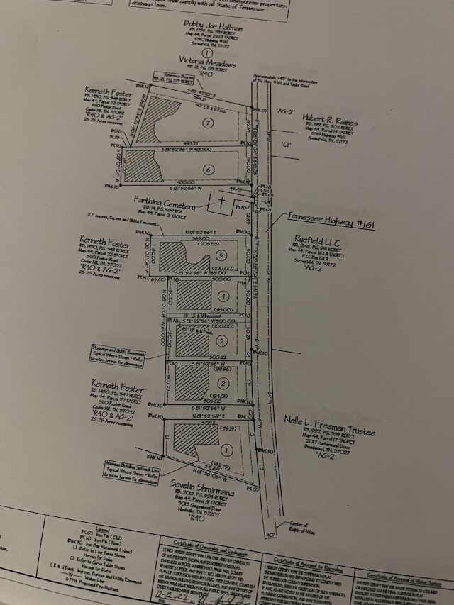 4 Highway161, Springfield TN, 37172 land for sale