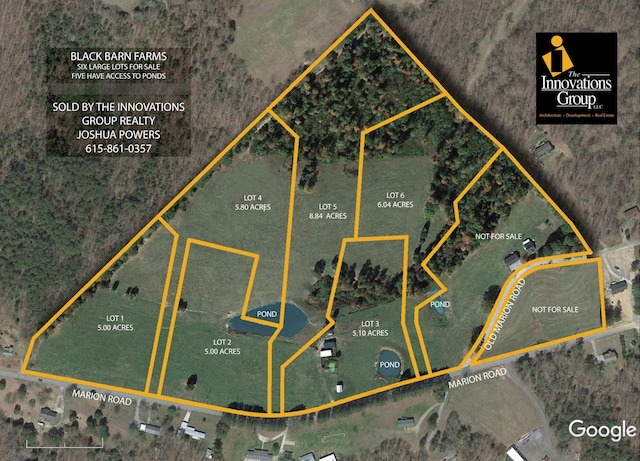 5088 Old Marion Rd, Cunningham TN, 37052 land for sale