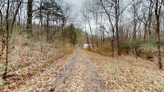 view of street