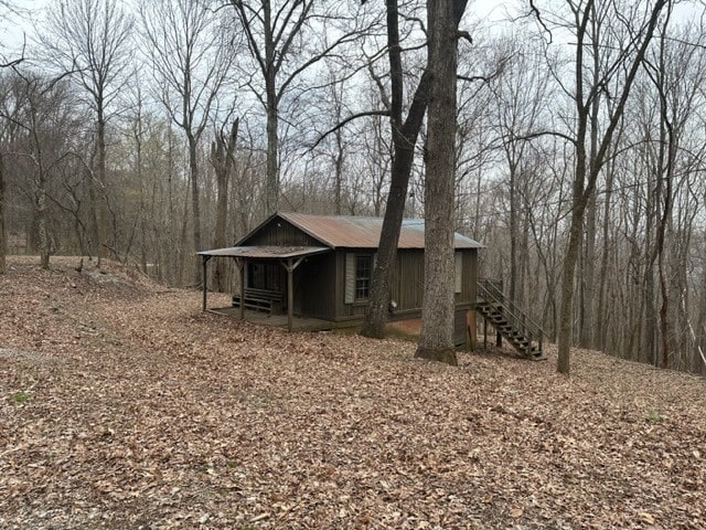 view of rear view of house