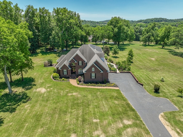 view of drone / aerial view