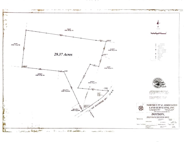 4547 Old Manchester Hwy, Tullahoma TN, 37388 land for sale