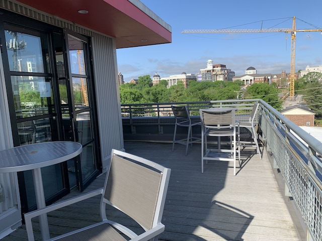 1900 12th Ave S Unit 313, Nashville, TN 37203 - view of balcony