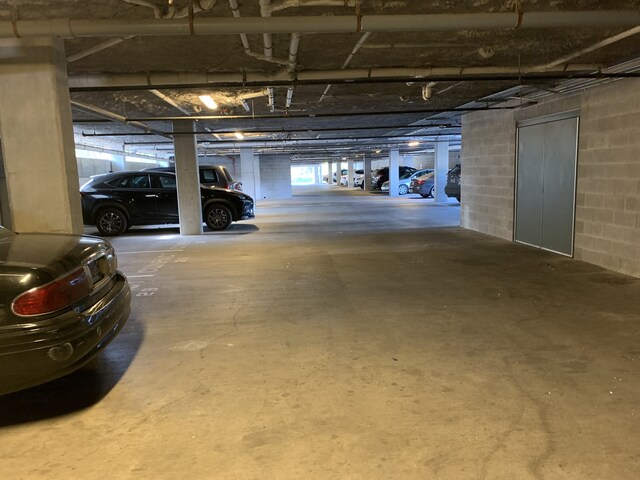 1900 12th Ave S Unit 313, Nashville, TN 37203 - view of garage