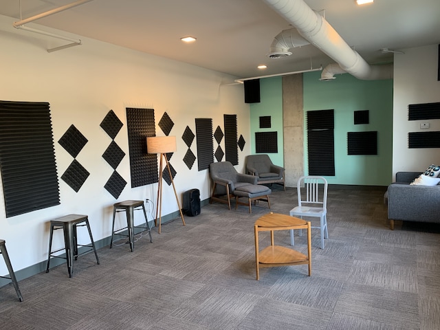1900 12th Ave S Unit 313, Nashville, TN 37203 - interior space featuring dark carpet