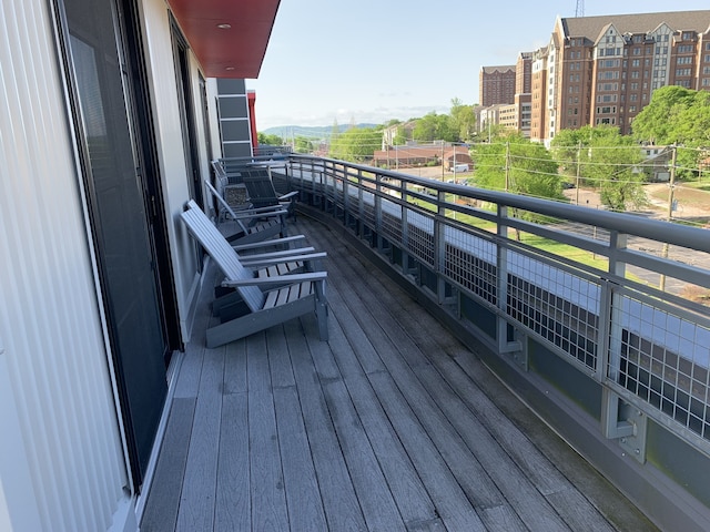 1900 12th Ave S Unit 313, Nashville, TN 37203 - view of balcony