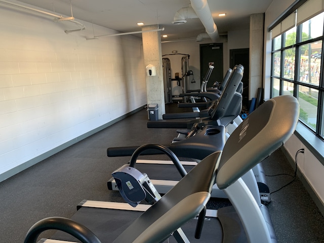 1900 12th Ave S Unit 313, Nashville, TN 37203 - view of workout area