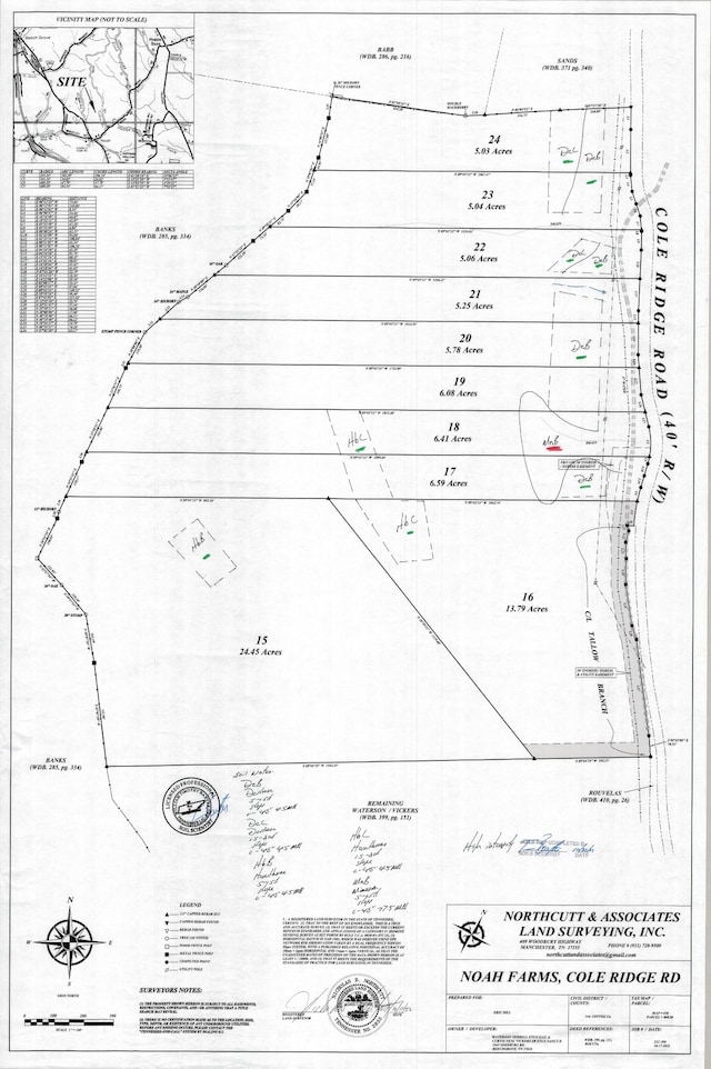 Listing photo 2 for 0 Cole Ridge Rd, Manchester TN 37355