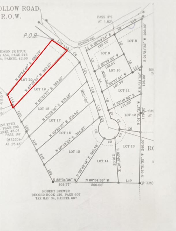 317 Briar Hollow Rd, Hohenwald TN, 38462 land for sale