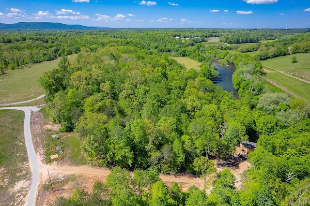 view of birds eye view of property