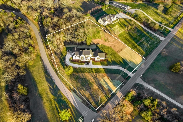 view of birds eye view of property