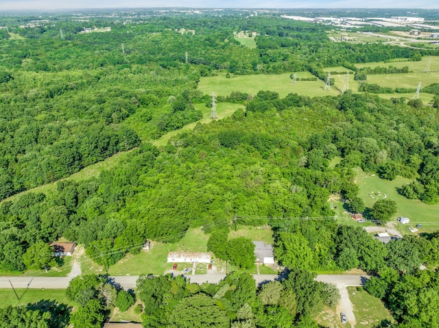 view of drone / aerial view