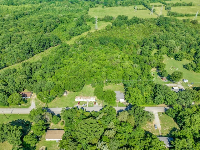 view of drone / aerial view