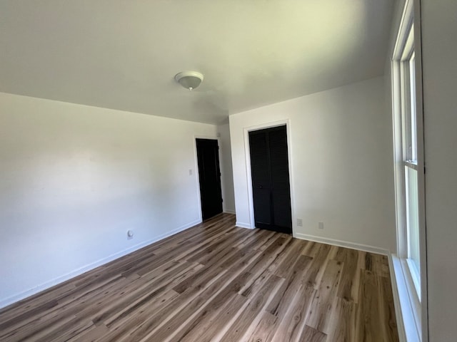292 Northridge Dr, Clarksville, TN 37042 - unfurnished bedroom with dark hardwood / wood-style floors