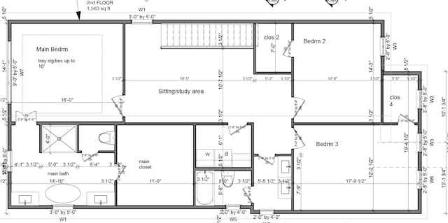 6539A Marauder Dr, Nashville, TN 37209 - floor plan