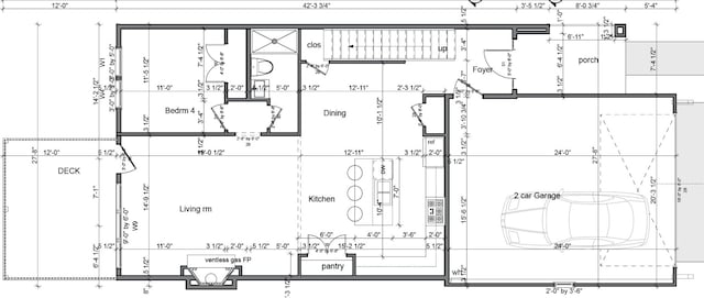 6539A Marauder Dr, Nashville, TN 37209 - floor plan