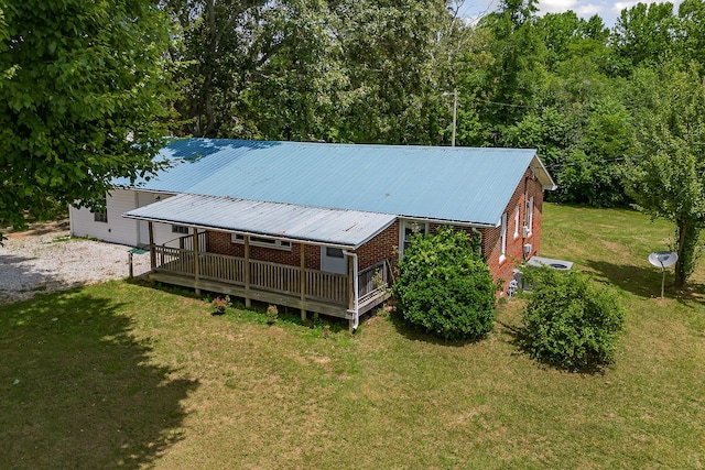 view of birds eye view of property