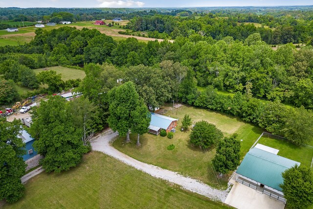 view of drone / aerial view