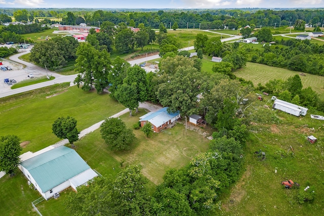 view of drone / aerial view