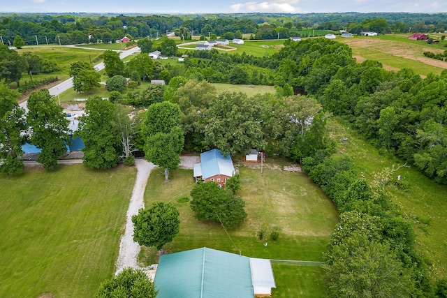 view of drone / aerial view