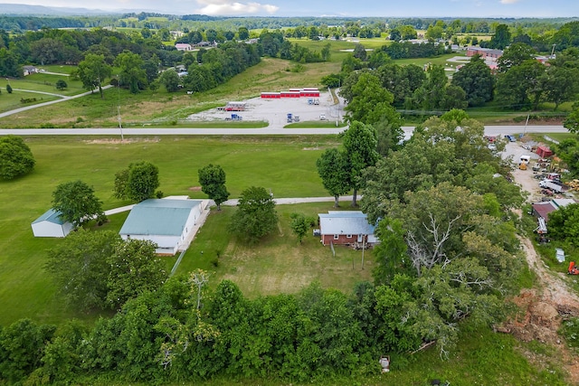 view of aerial view