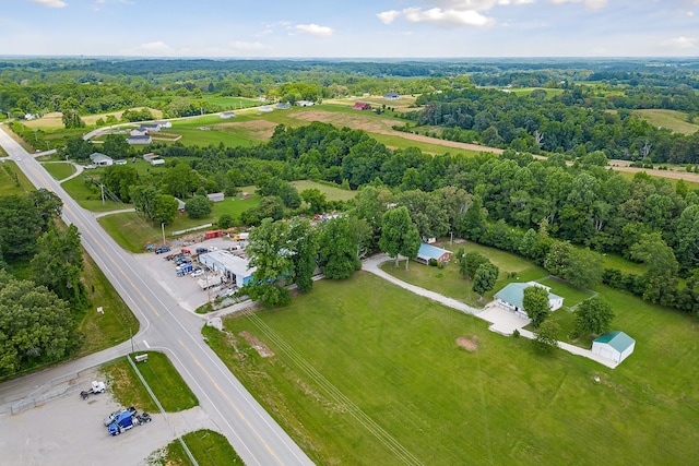 view of birds eye view of property