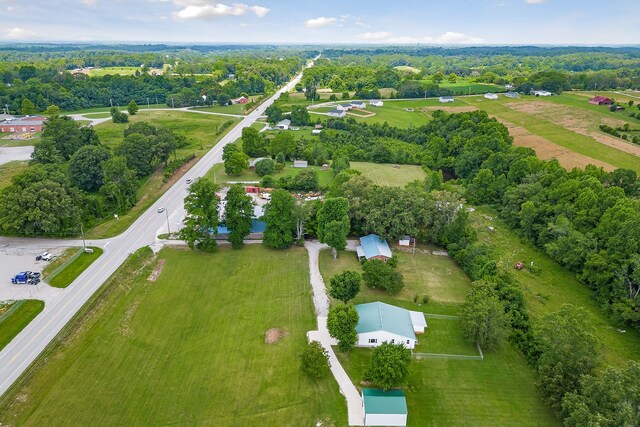 view of drone / aerial view