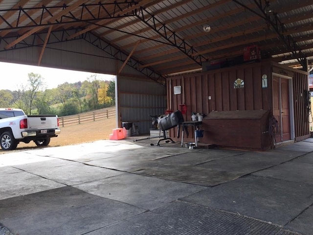 72 Golden Hollow Rd, Kelso, TN 37348 - view of garage