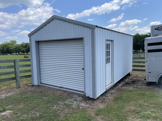 72 Golden Hollow Rd, Kelso, TN 37348 - view of garage
