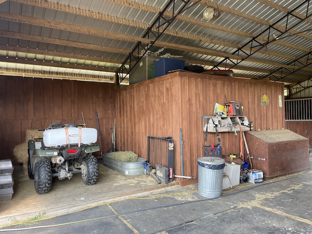 72 Golden Hollow Rd, Kelso, TN 37348 - view of garage