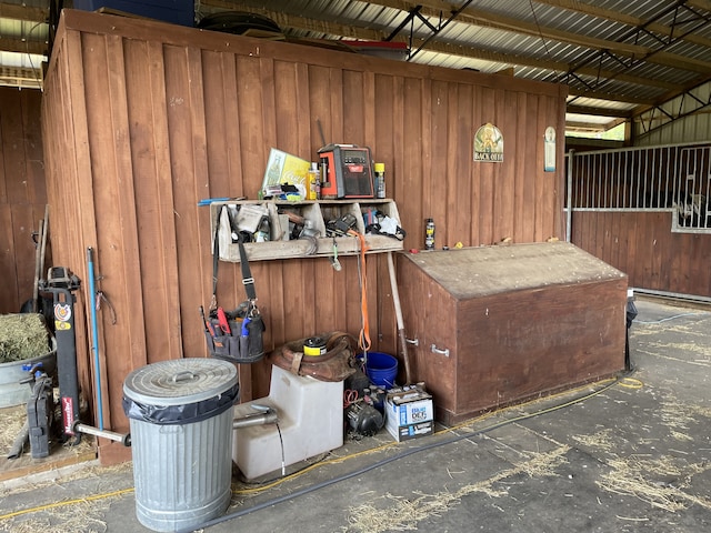 72 Golden Hollow Rd, Kelso, TN 37348 - view of stable