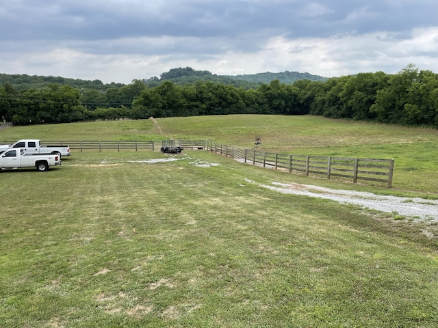 72 Golden Hollow Rd, Kelso, TN 37348 - view of yard with a rural view