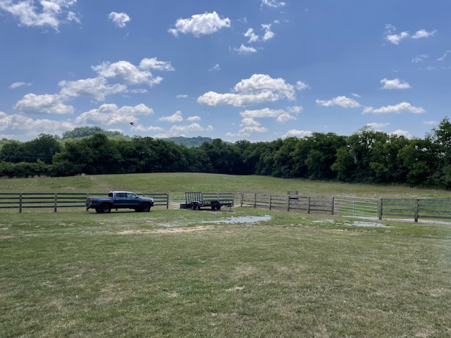 72 Golden Hollow Rd, Kelso, TN 37348 - view of yard with a rural view