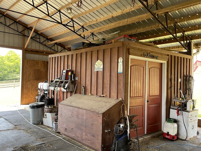 72 Golden Hollow Rd, Kelso, TN 37348 - view of horse barn