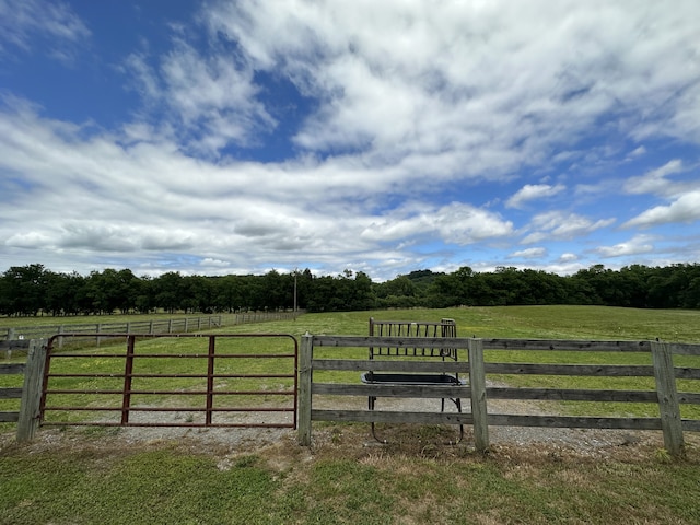 72 Golden Hollow Rd, Kelso, TN 37348 - view of gate with a rural view and a lawn