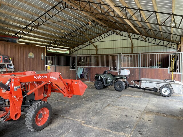 72 Golden Hollow Rd, Kelso, TN 37348 - view of garage