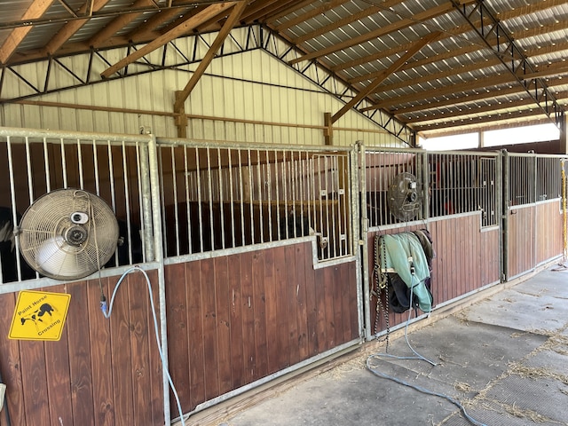 72 Golden Hollow Rd, Kelso, TN 37348 - view of stable featuring an outdoor structure