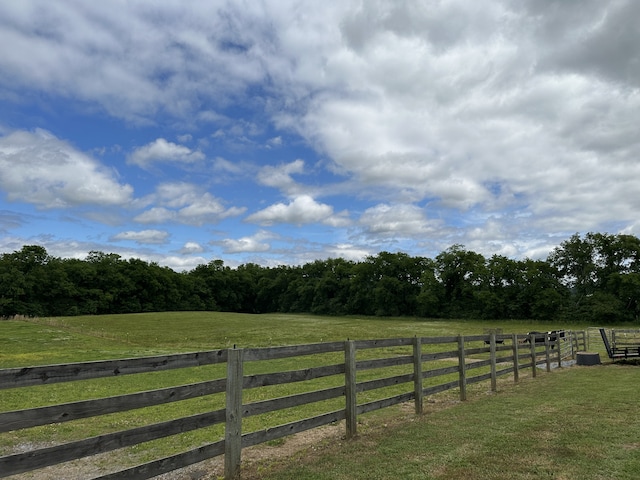72 Golden Hollow Rd, Kelso, TN 37348 - view of yard with a rural view