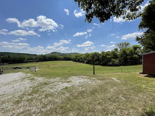72 Golden Hollow Rd, Kelso, TN 37348 - view of yard with a rural view
